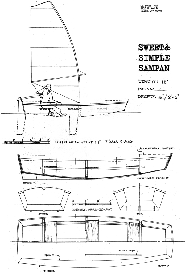 Sweet & Simple Sampan