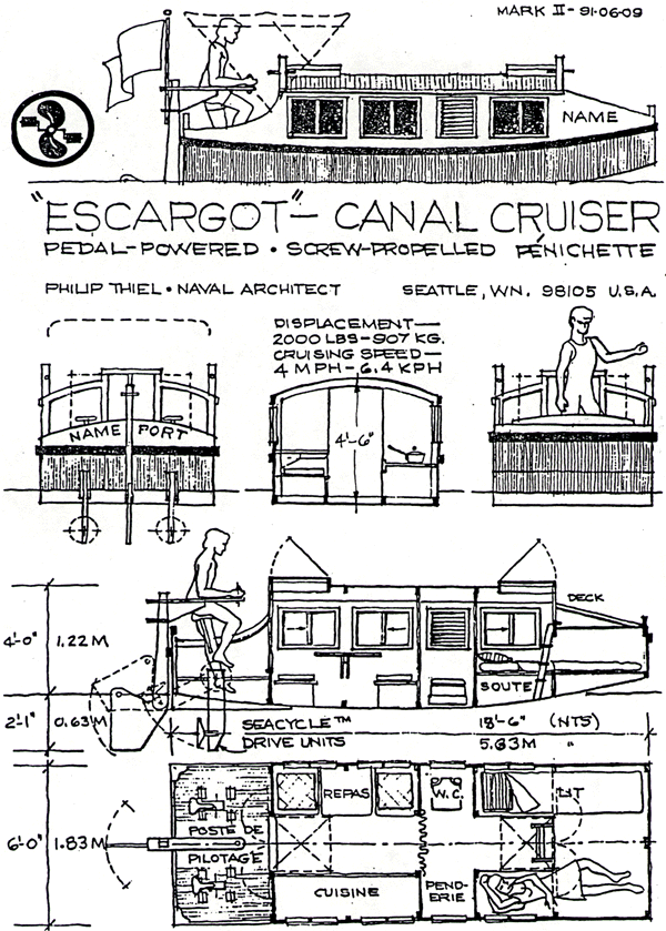 Re: Shanty Boat build