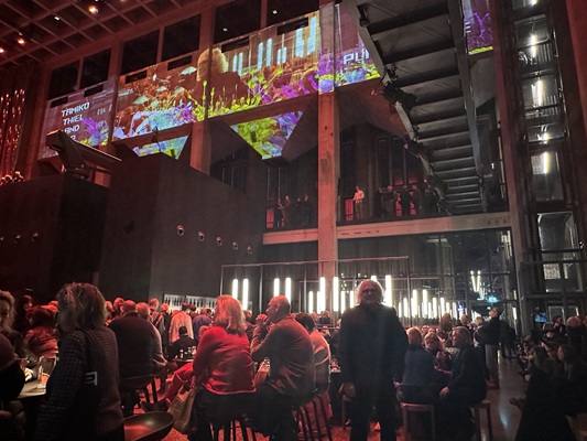 Enter the Plastocene, AR installation by Tamiko Thiel and /p, 2021