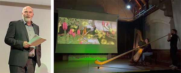 Waldwandel / Forest Flux, AR installation by Tamiko Thiel and /p, 2023