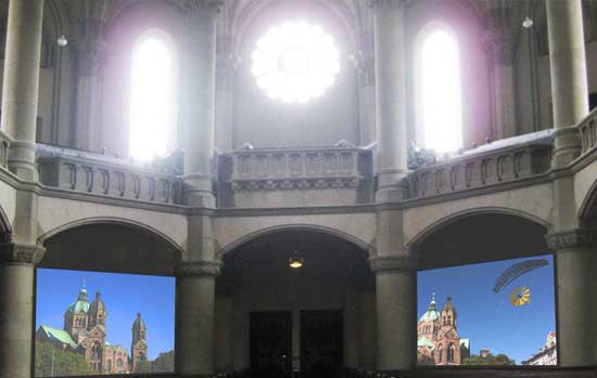 Transformation Lukaskirche München