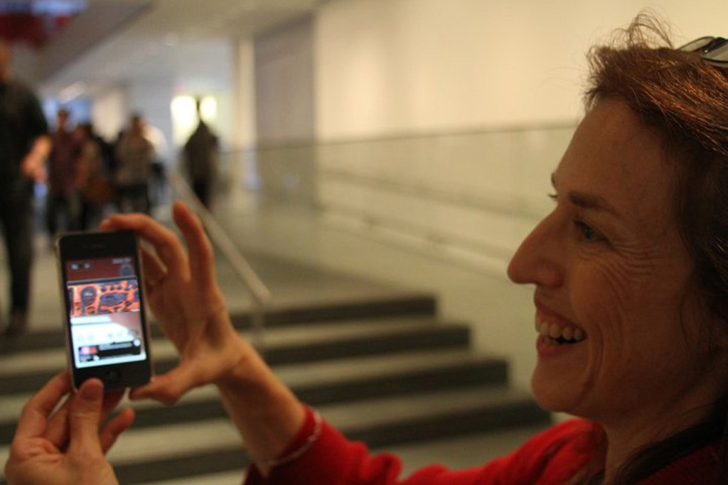 Berlin Wall Goes MoMA photo