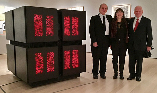 CM-2, Gordon Bruce, Tamiko Thiel, Al Hawthorne @ MoMA NY