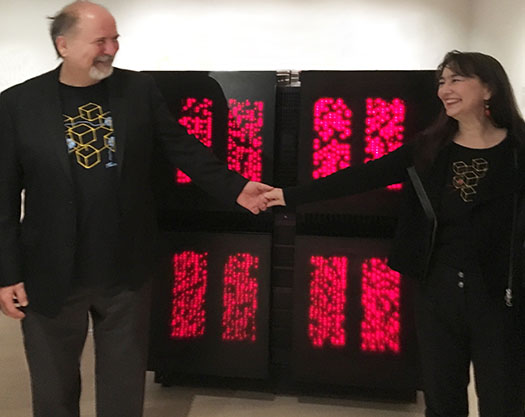 Danny Hillis Tamiko Thiel CM-2 @ MoMA NY